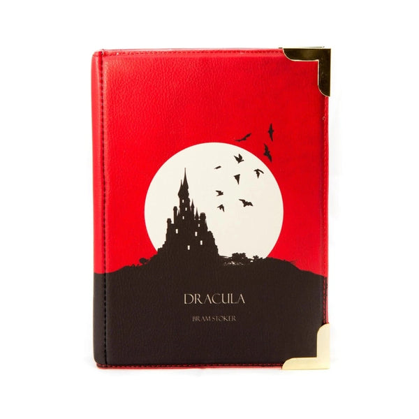 Dracula Book Art Crossbody Handbag