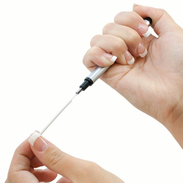 Silver Mono Zero Round Eraser and Refill Value Pack