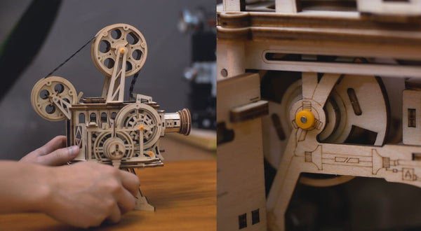Puzzle mécanique en bois Vitascope