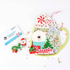 Candy Canes Embellishment Set
