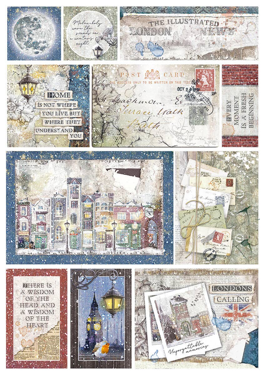 London's Calling A4 Creative Pad {clearance}