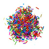 Bulk Bright Faux Candy Sprinkles Shaker Elements