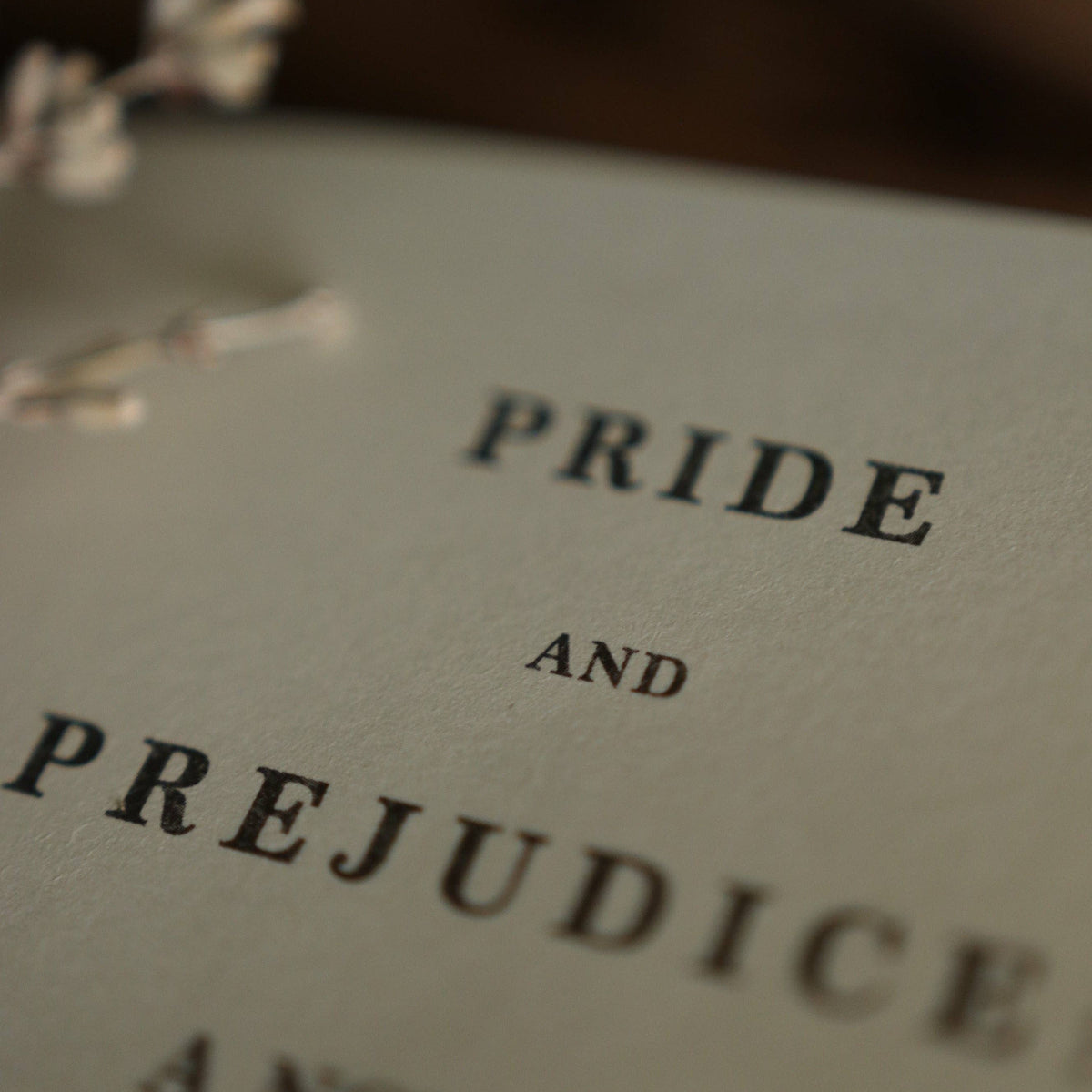 Pride & Prejudice Book Journal | Jane Austen 1813