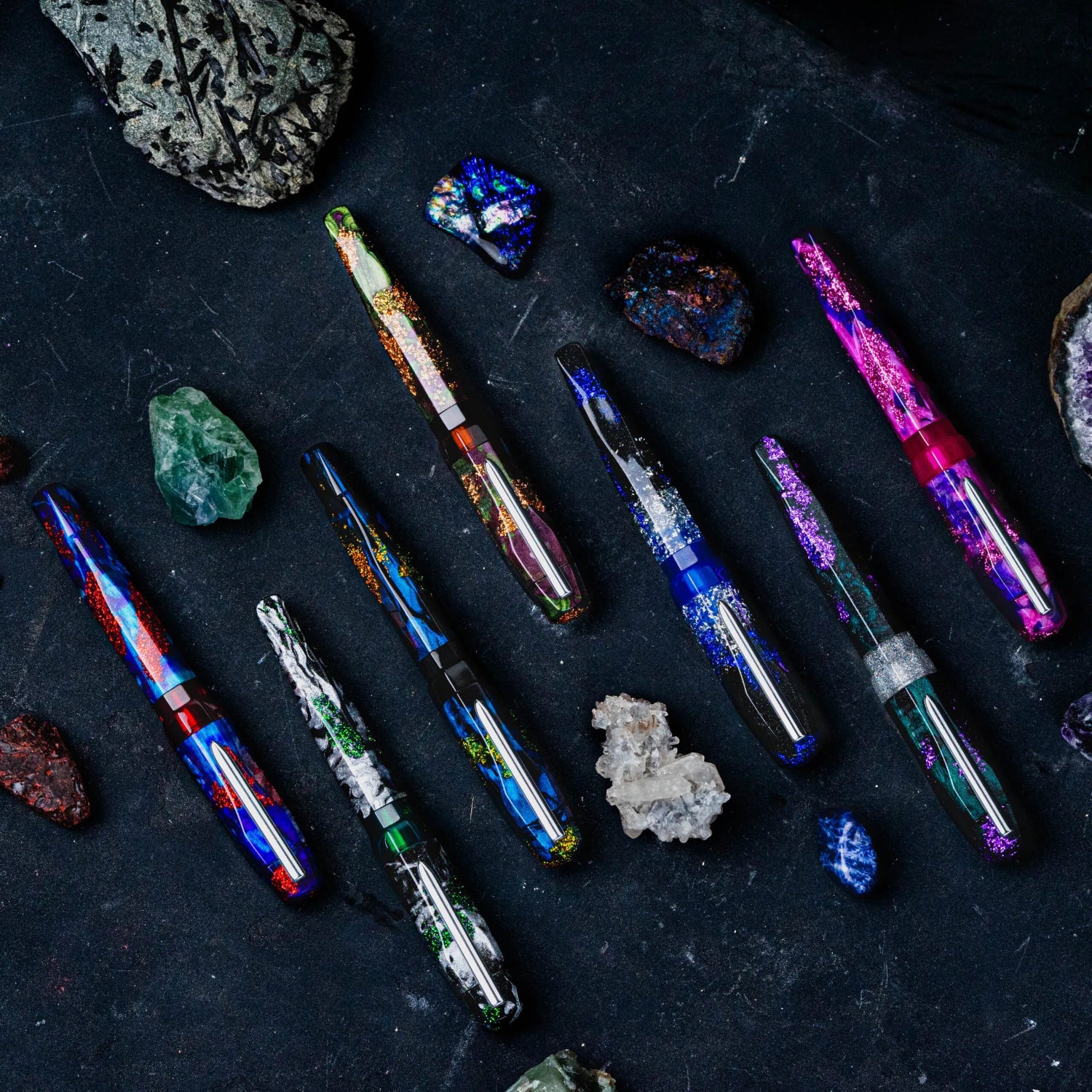 {coming soon!} Leto AstroGem Fountain Pen