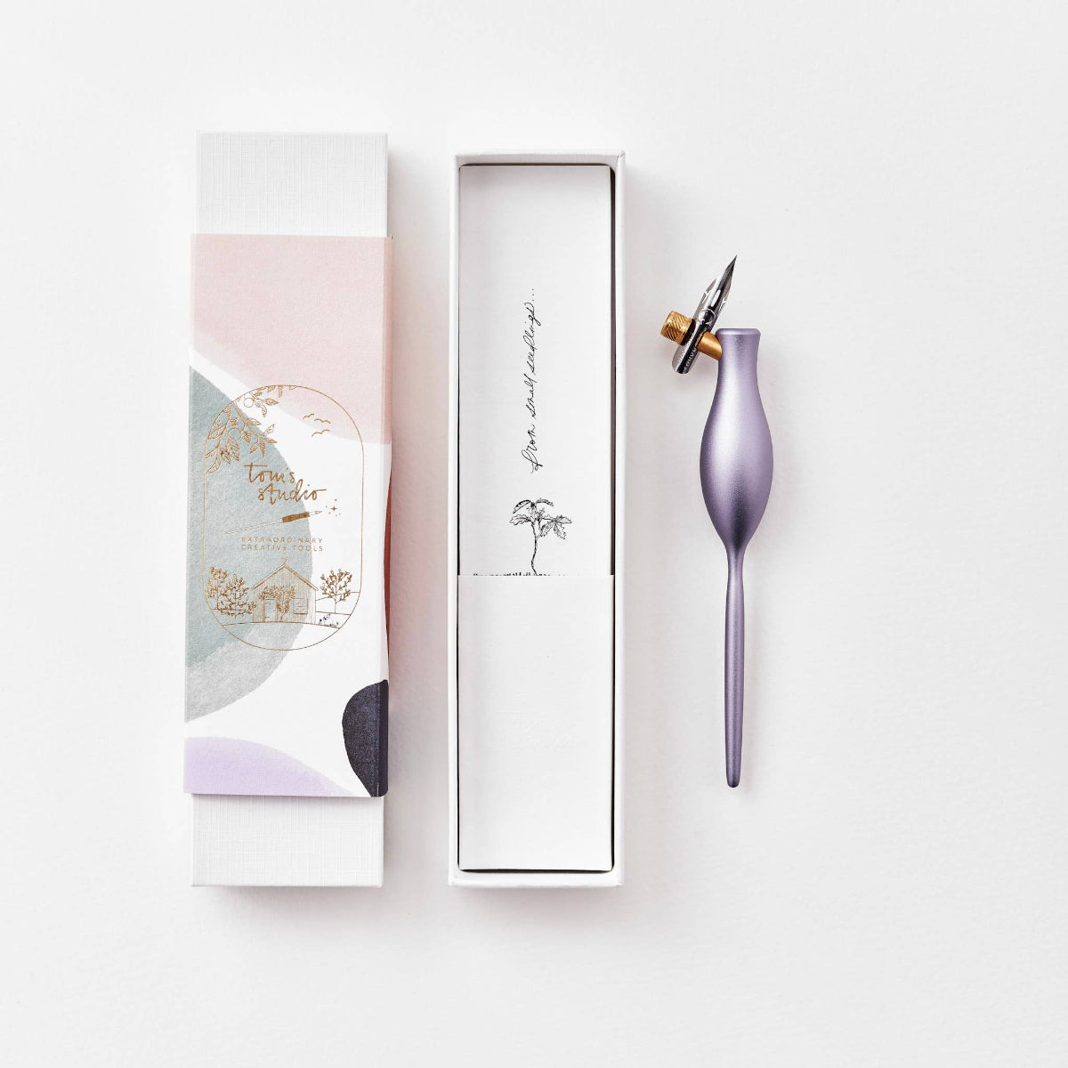 Carrot Calligraphy Pen
