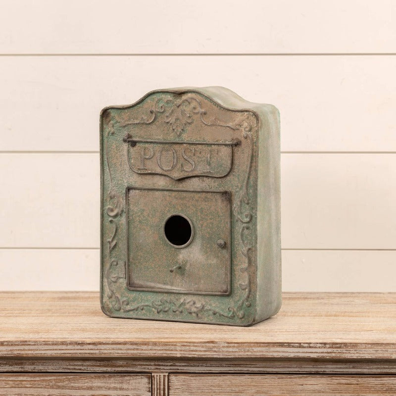 Green Post Birdhouse