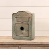 Green Post Birdhouse