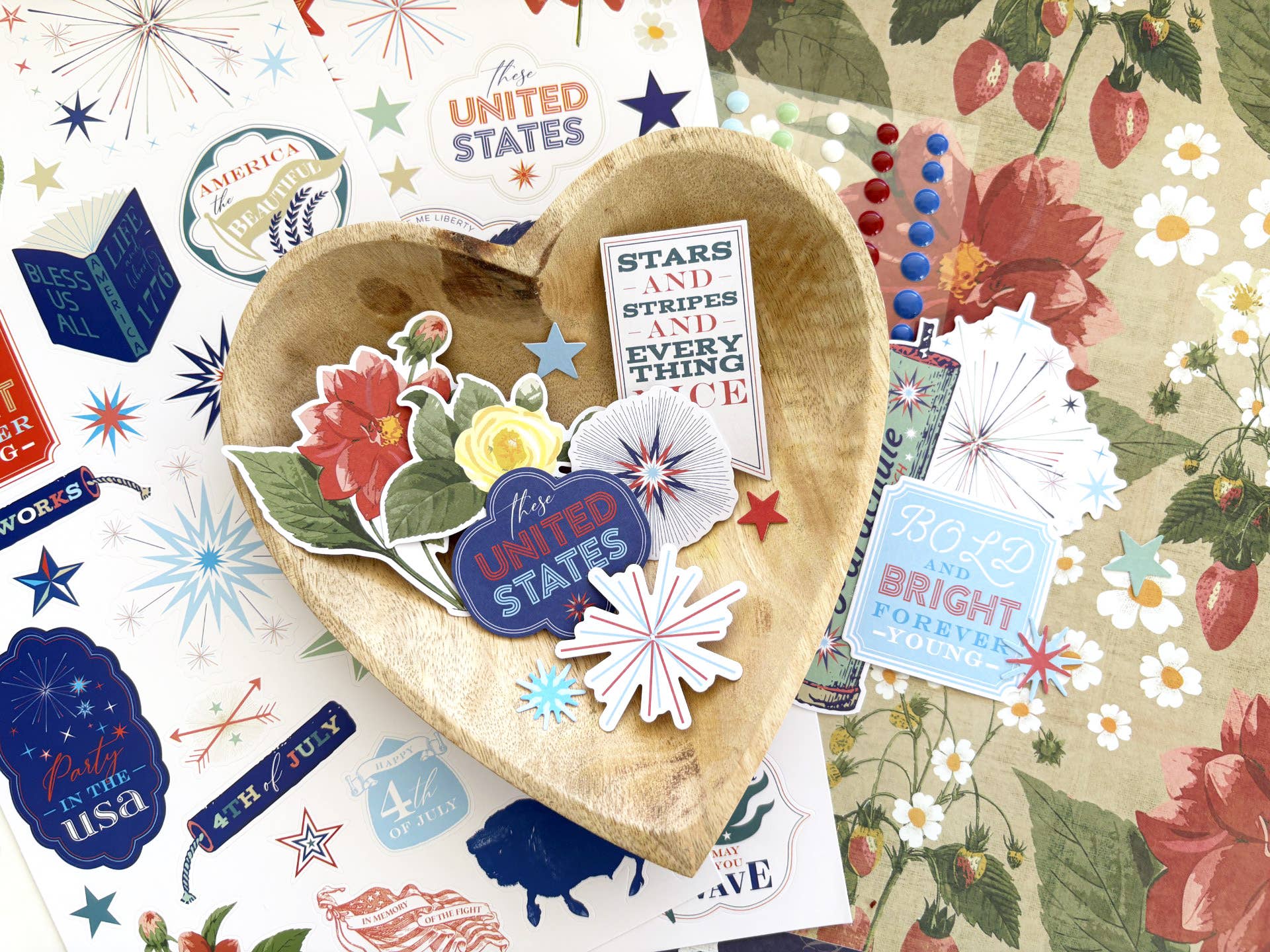 Freedom & Fireworks Big Bundle Kit