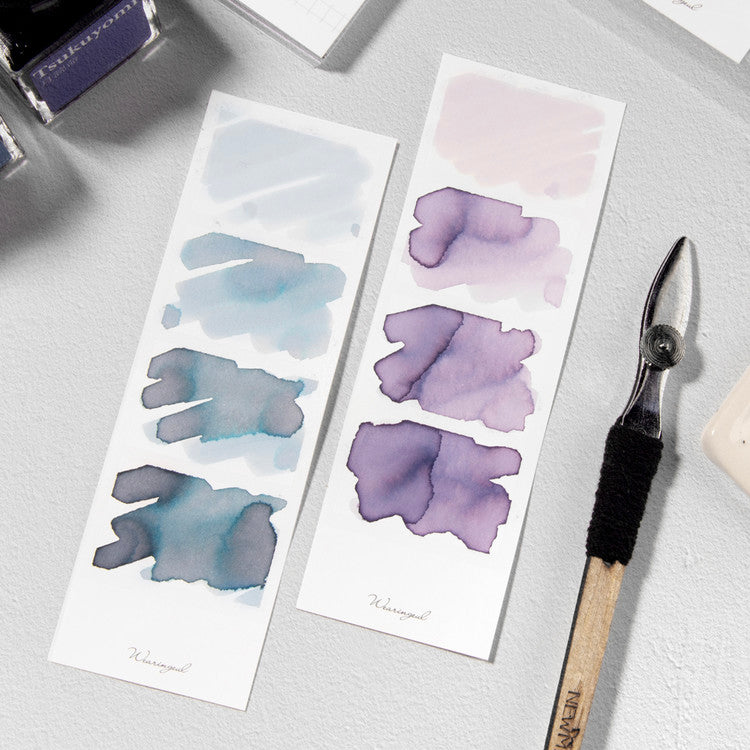 White Instant Film 4-up Color Swatch Cards