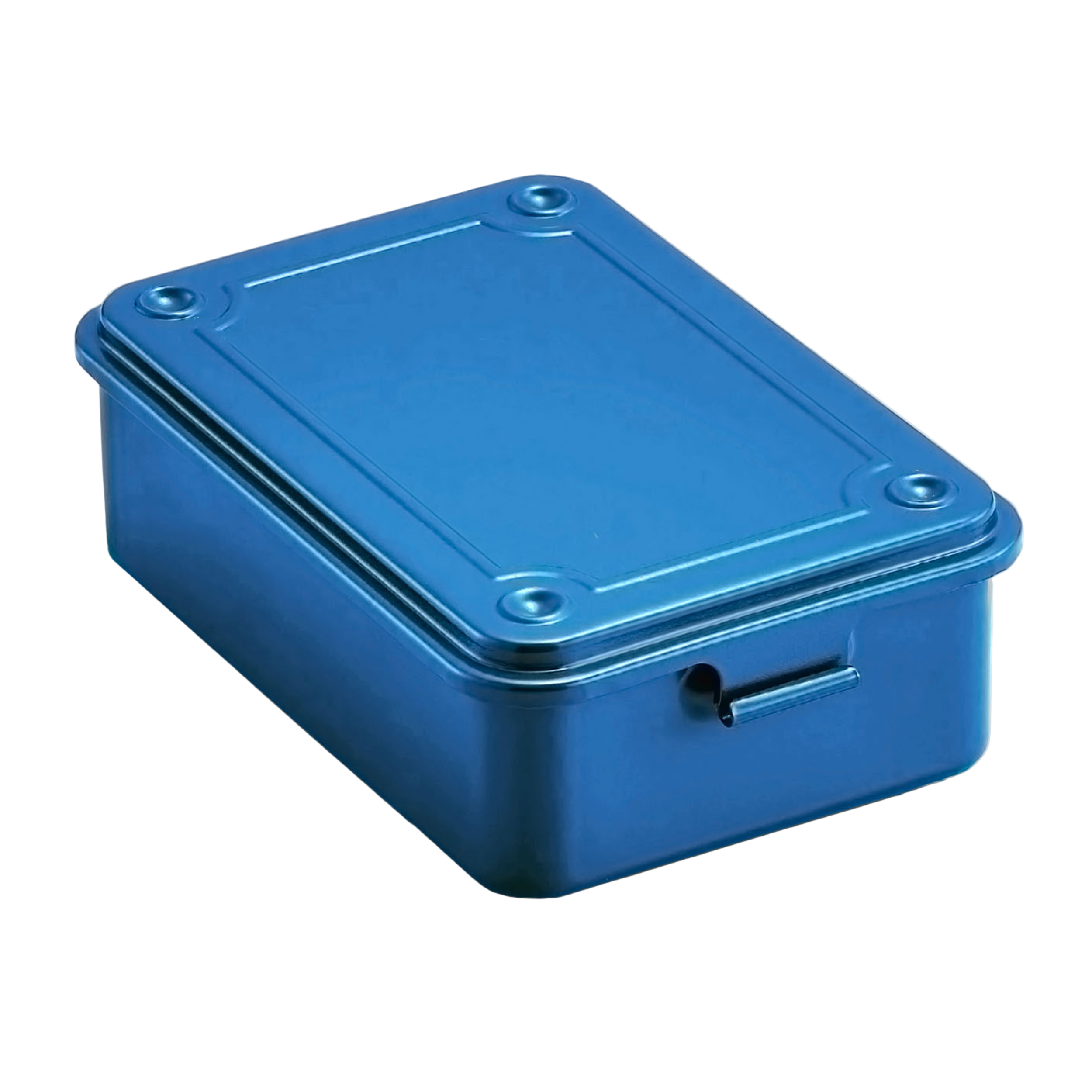 Blue T-150 Steel Stackable Storage Box