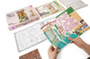 Kit de diorama de coin de livre Sakura Densya