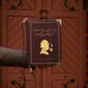 Sherlock Holmes Book Art Crossbody {plusieurs styles}