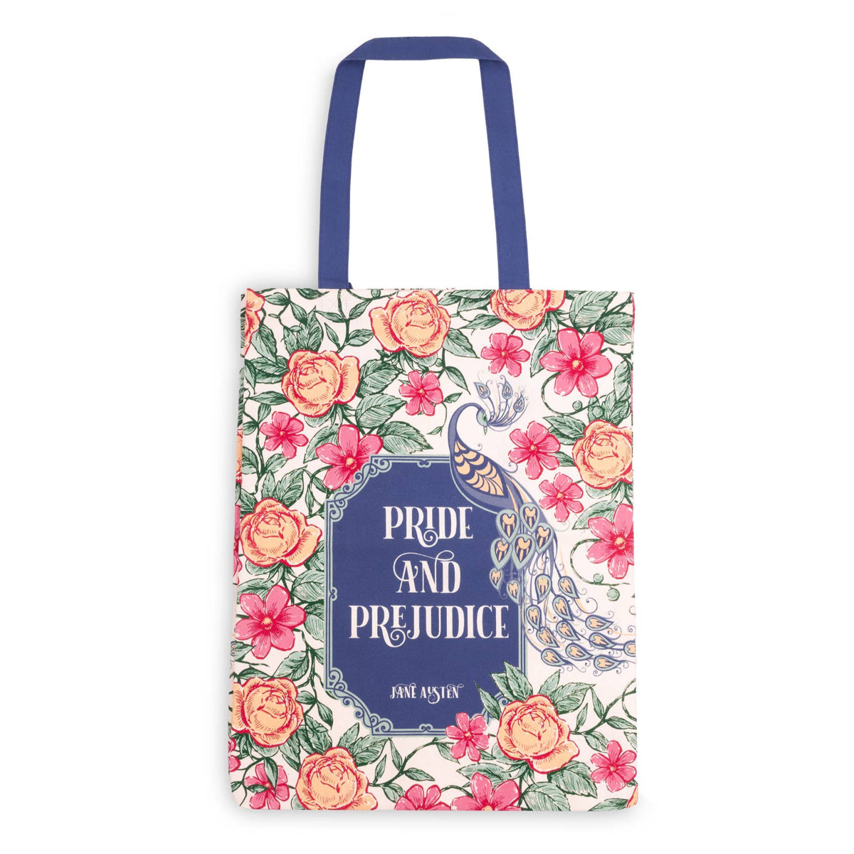 Pride and Prejudice Canvas Tote