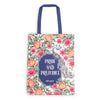 Pride and Prejudice Canvas Tote