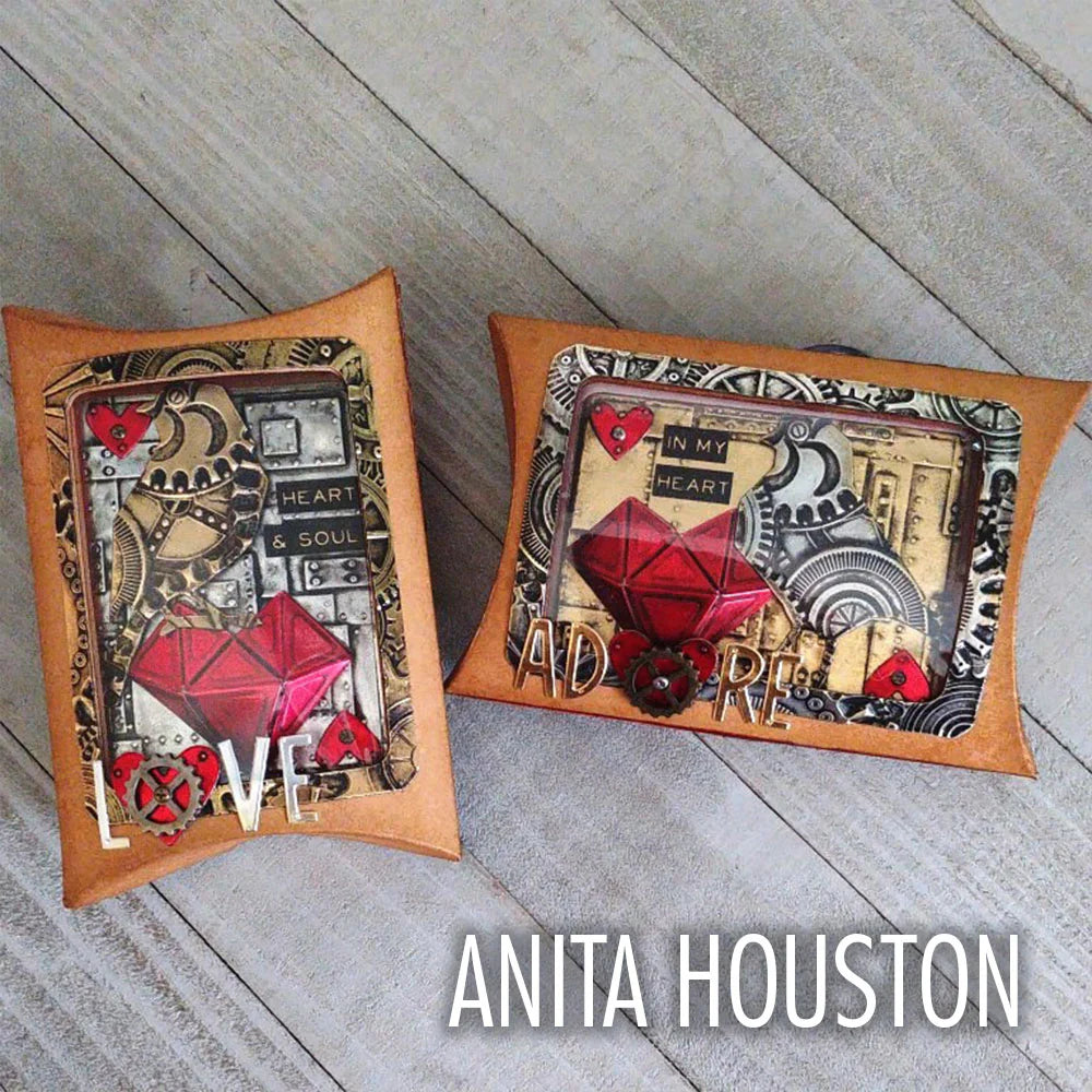 Lovebirds Die Set | Tim Holtz Vault Release No. 1