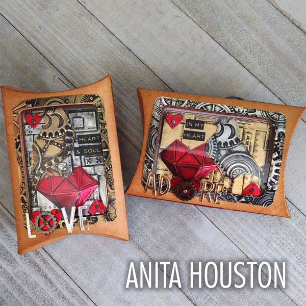 Lovebirds Die Set | Tim Holtz Vault Release No. 1