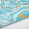 Feuilles d’emballage cadeau marbrées à la main {plusieurs couleurs}