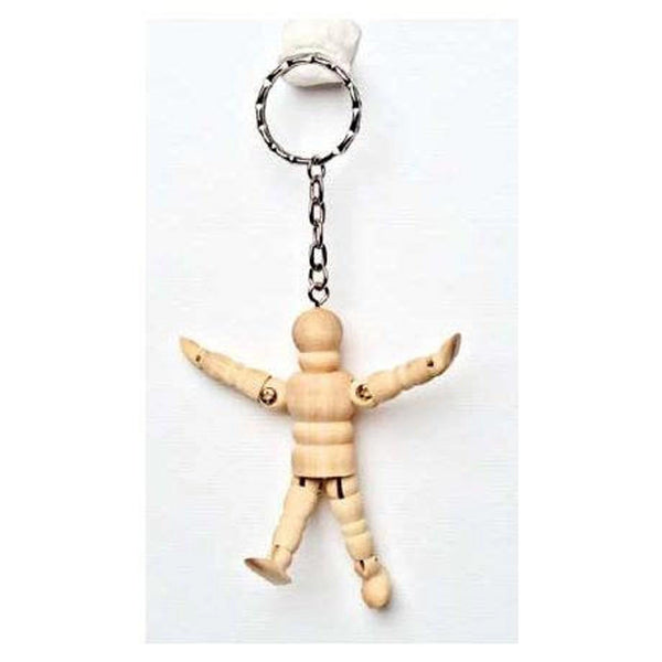 Mini Manikin Keychain