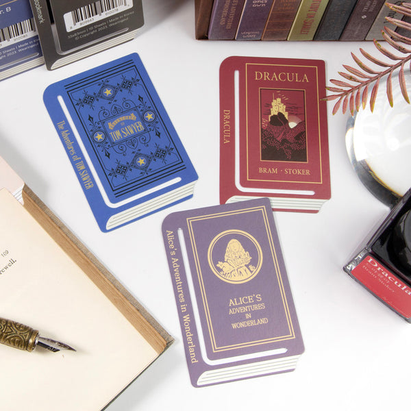 World Literature Edge Paper Bookmarks