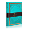 Teal Antiqued Vegan Leather Journal