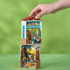 Free Time Bookshop DIY Diorama Kit