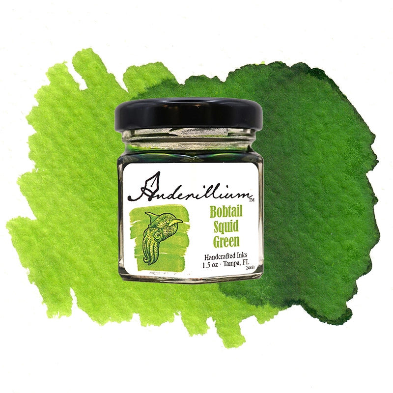 Encre verte de calmar Bobtail