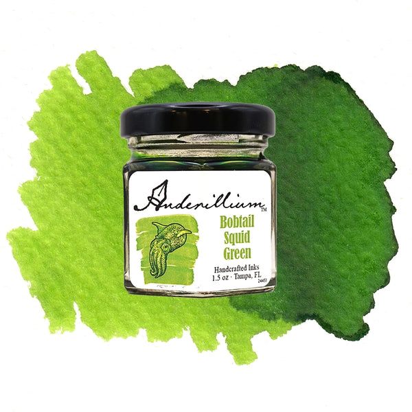 Encre verte de calmar Bobtail