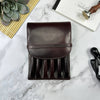 Leather 6-Pen Case
