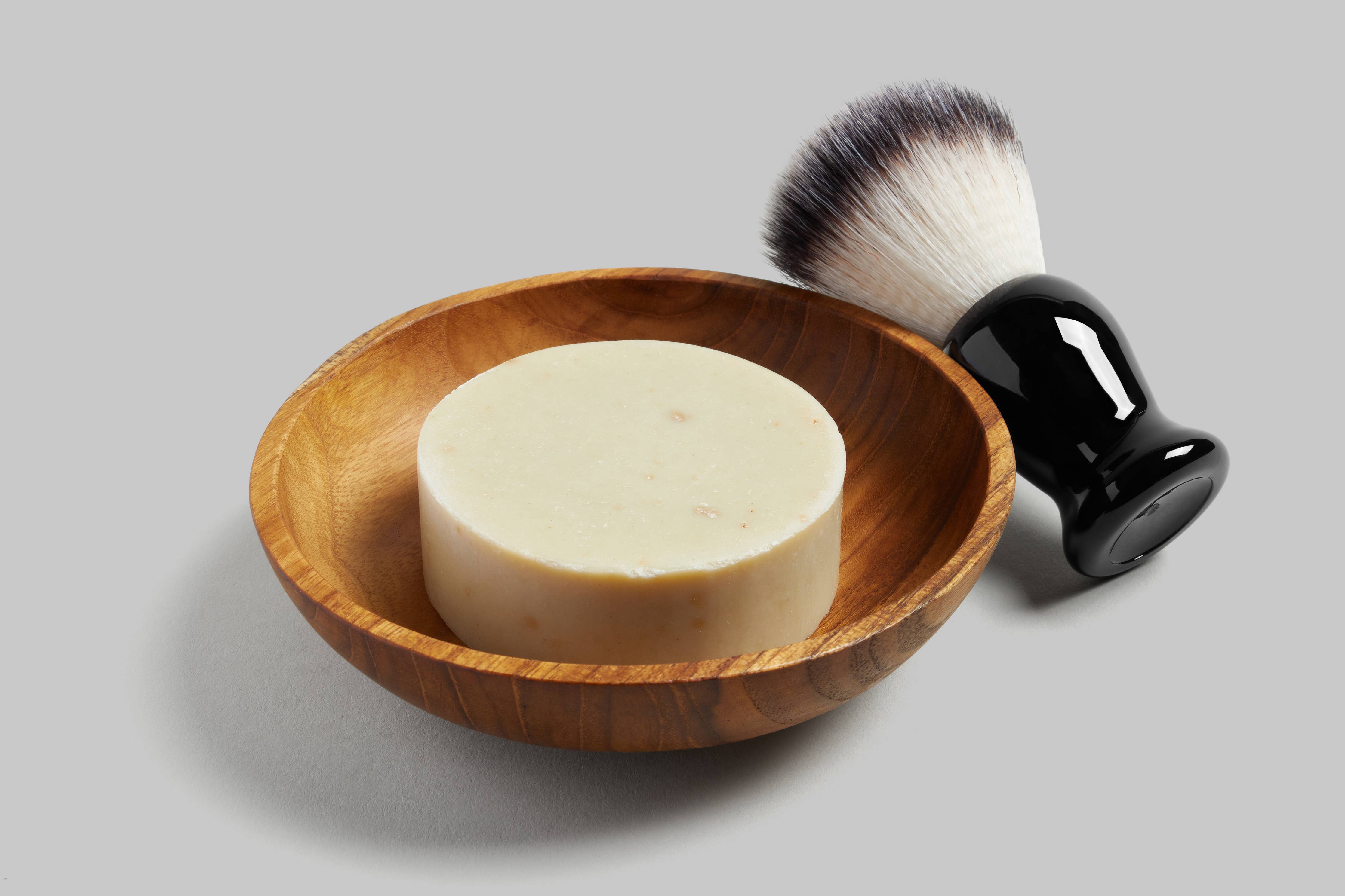 Blaireau de rasage pour chauves
