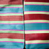 Green x Pink Striped Recycled Plastic Bags
