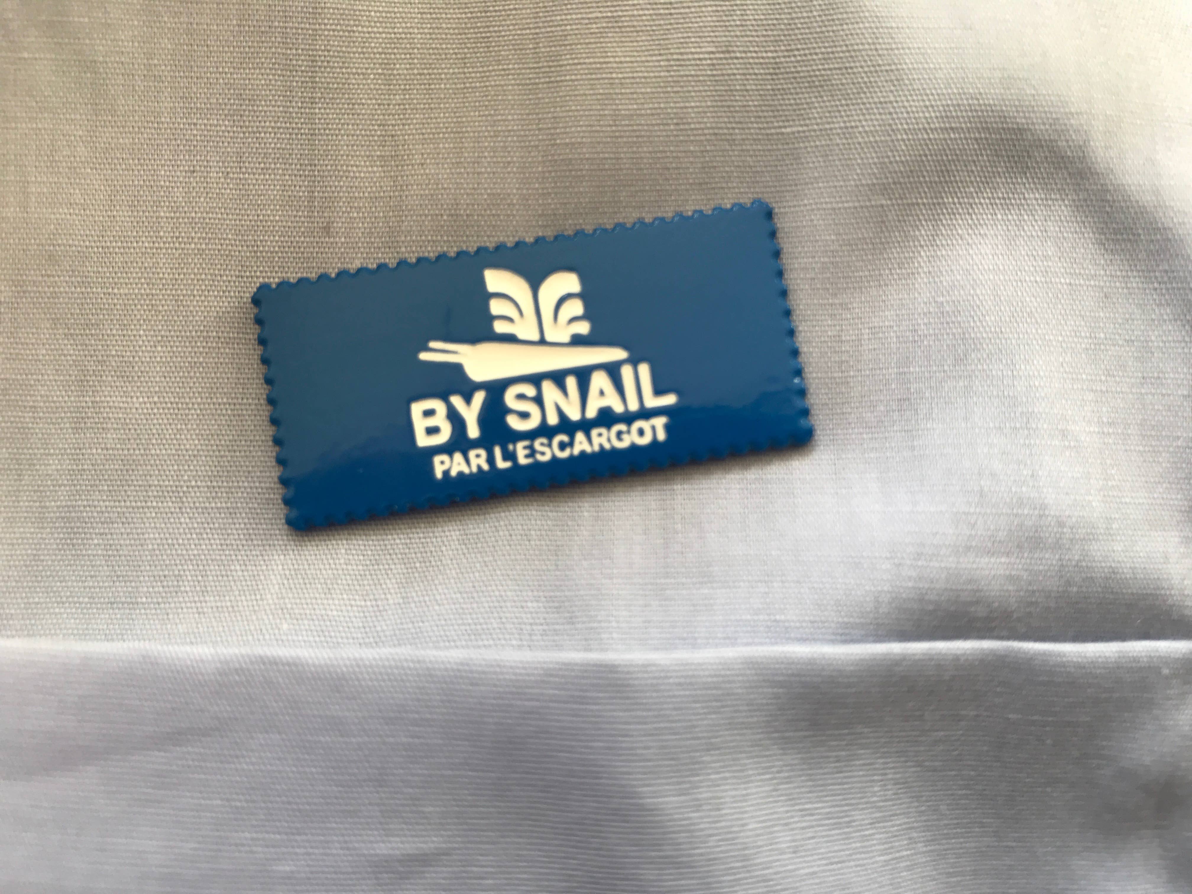 By Snail Enamel Pin