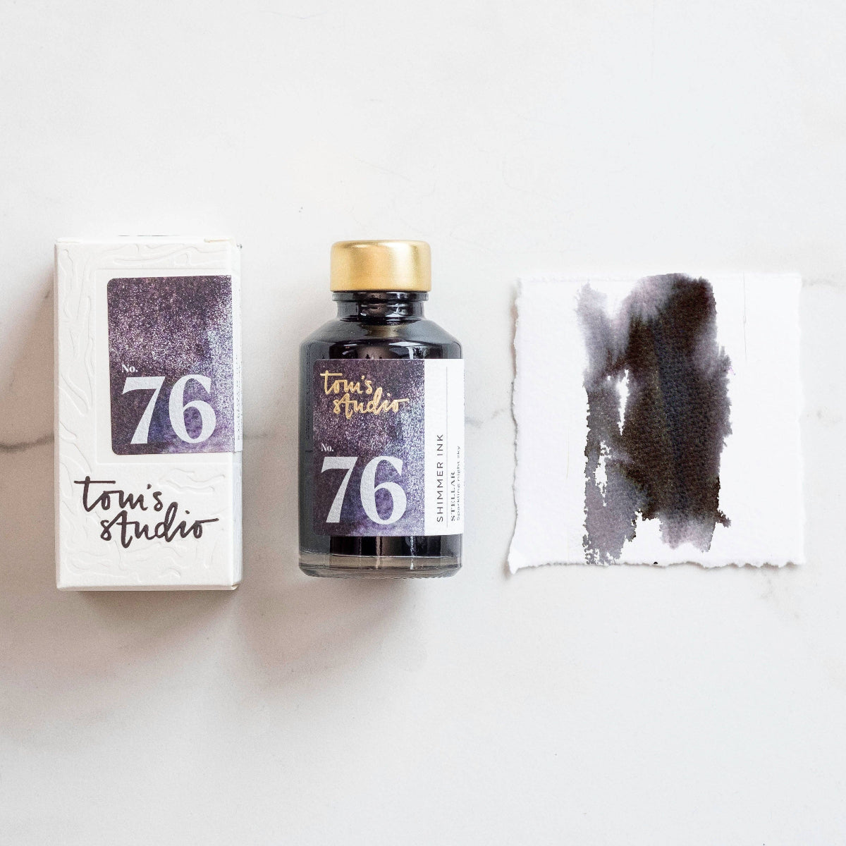 Stellar Shimmer Fountain Pen Ink No. 76