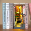 Kit de diorama de coin de livre Sakura Densya