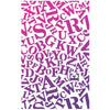 Newspaper Font 5x8 Stencils | Bad Girls