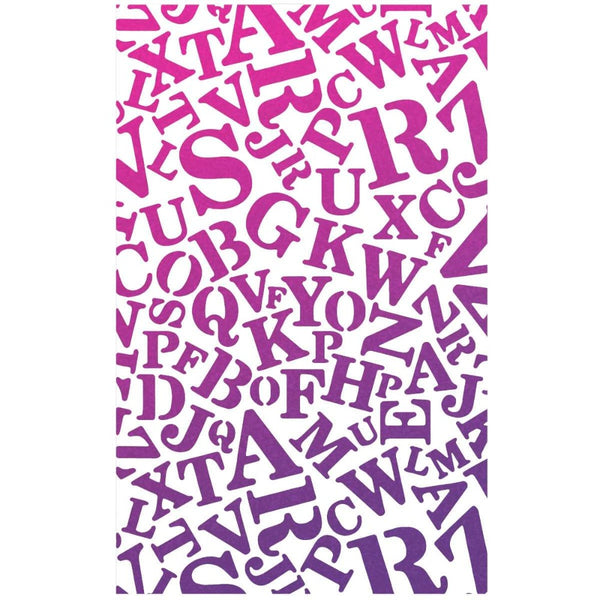 Newspaper Font 5x8 Stencils | Bad Girls