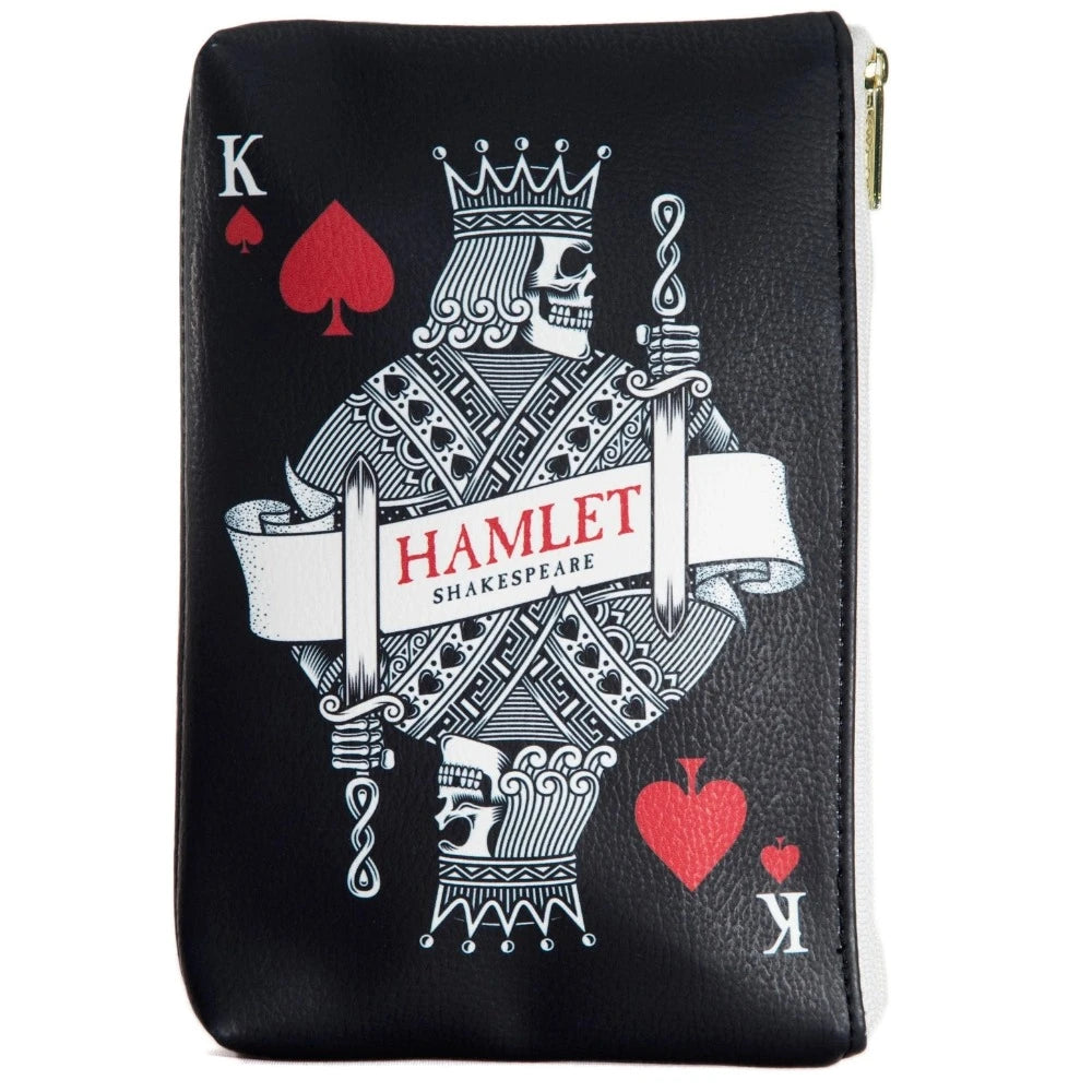 Hamlet Book Art Sac à main + Portefeuille {plusieurs tailles}