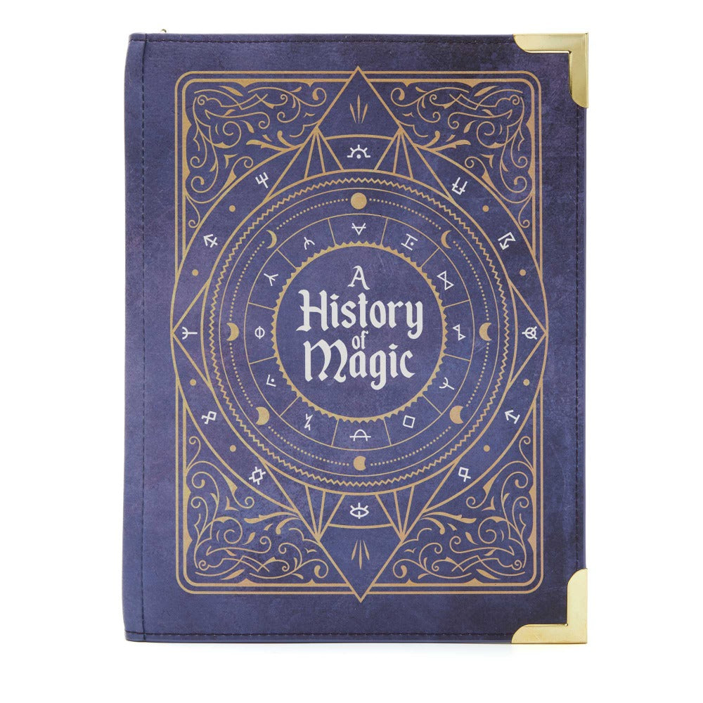 A History of Magic Book Art Handbag