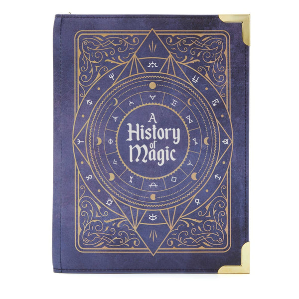 A History of Magic Book Art Handbag