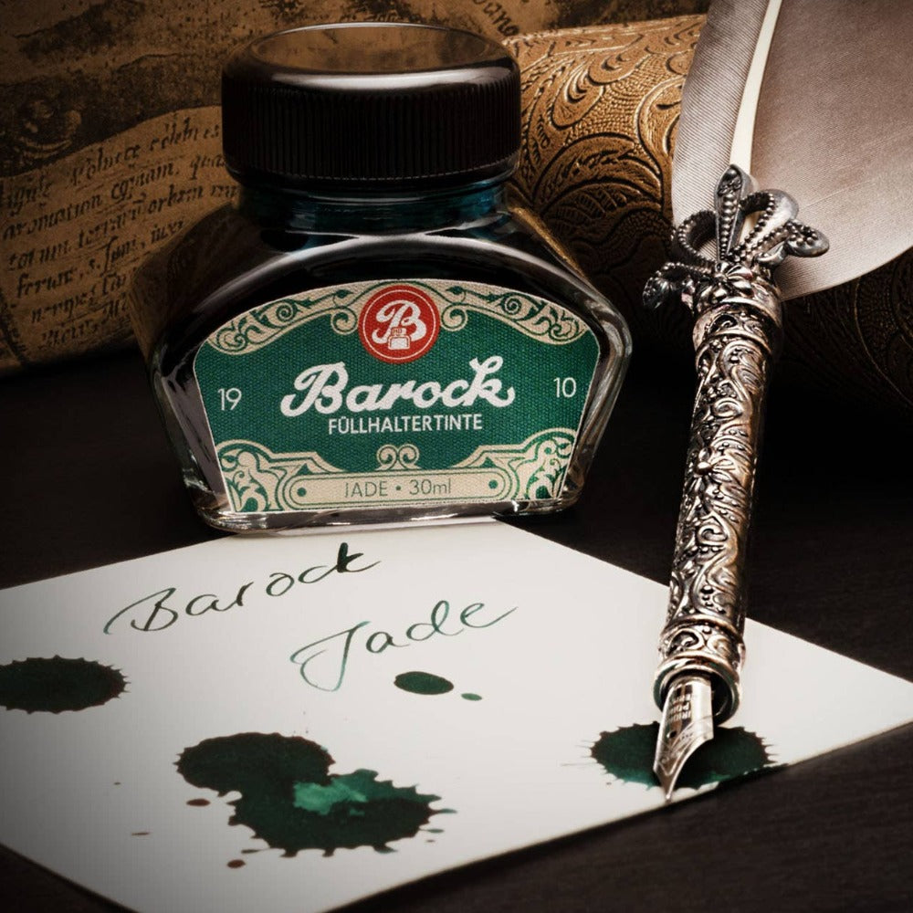 Jade Fountain Pen Ink | Baroque 1910