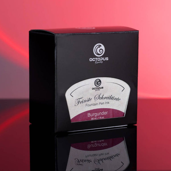 Burgundy Fountain Pen Ink
