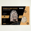 Pendulum Clock Wooden Mechanical Puzzle
