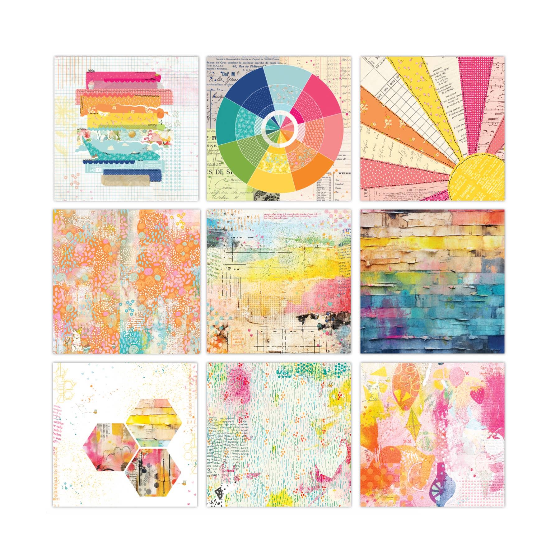 You Are My Sunshine 12x12 Single-Sided Mixed Paper Pack
