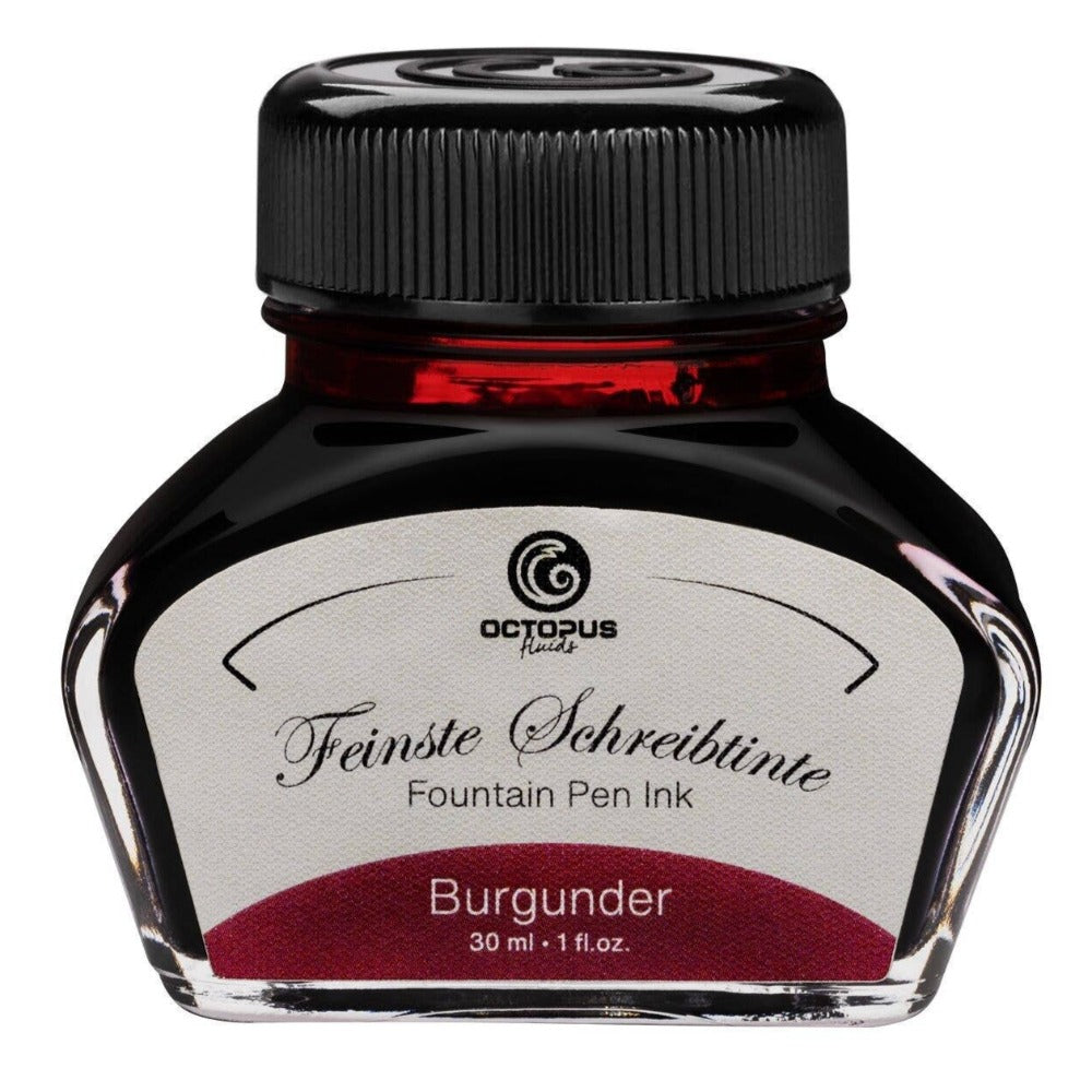 Burgundy Fountain Pen Ink