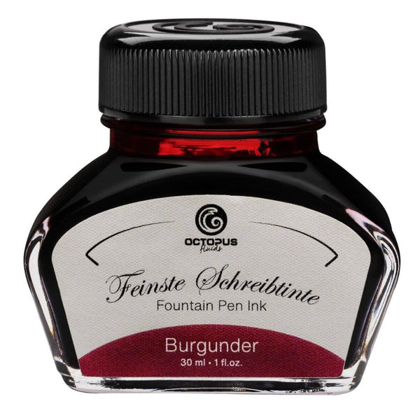 Burgundy Fountain Pen Ink