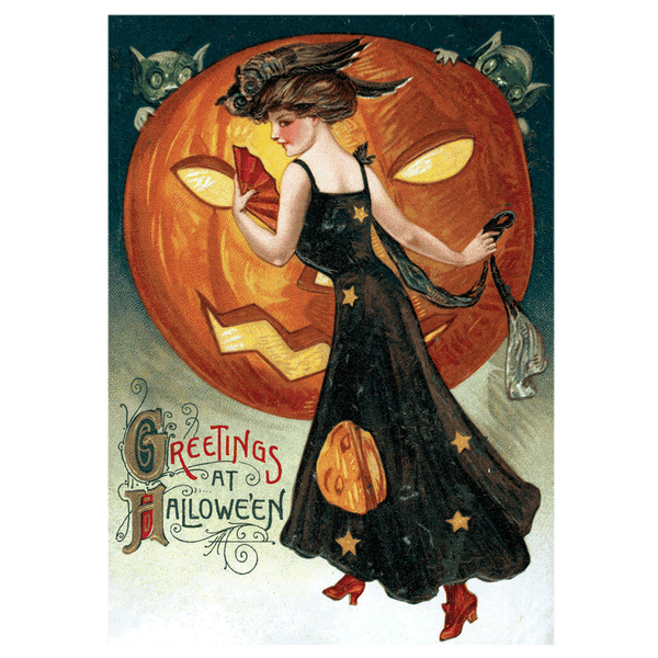 Halloween Labels Sticker Box