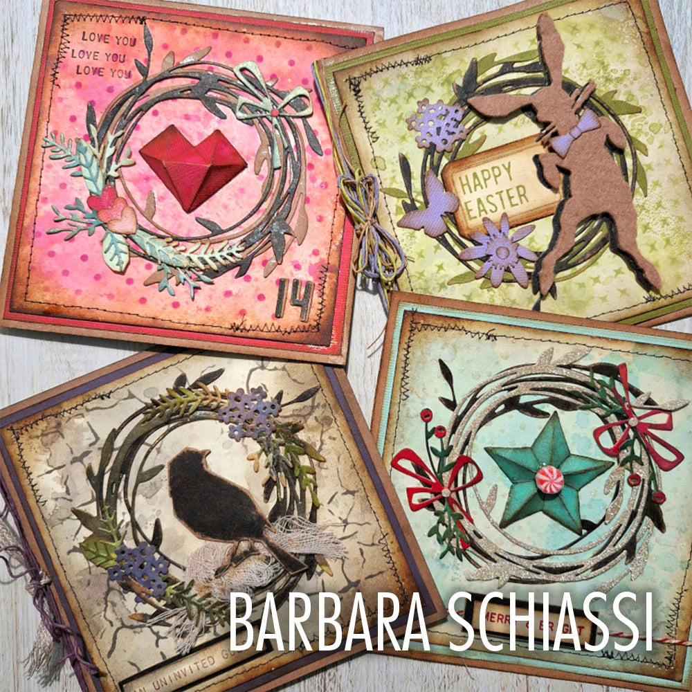 Lovebirds Die Set | Tim Holtz Vault Release No. 1