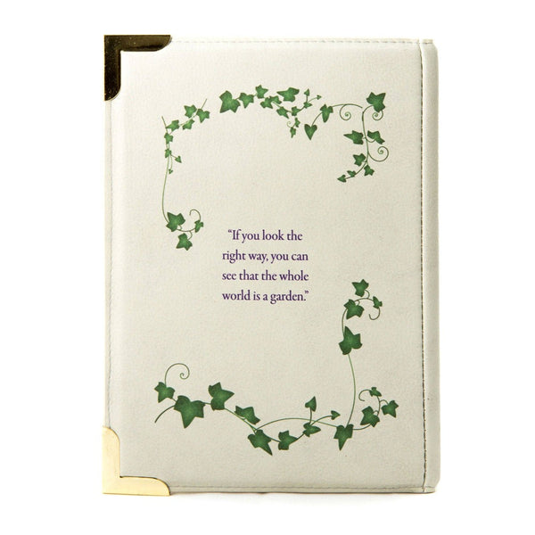 Secret Garden Book Art Handbag