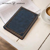 Navy Vintage Style Diary Vegan Leather (Navy)