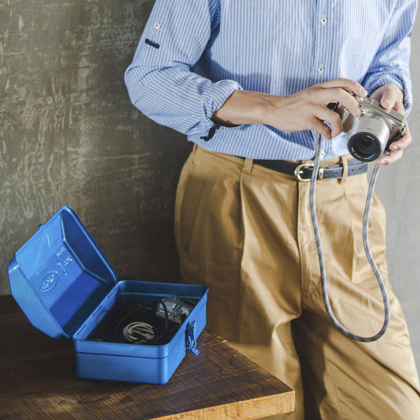 Blue Y-280 Steel Toolbox