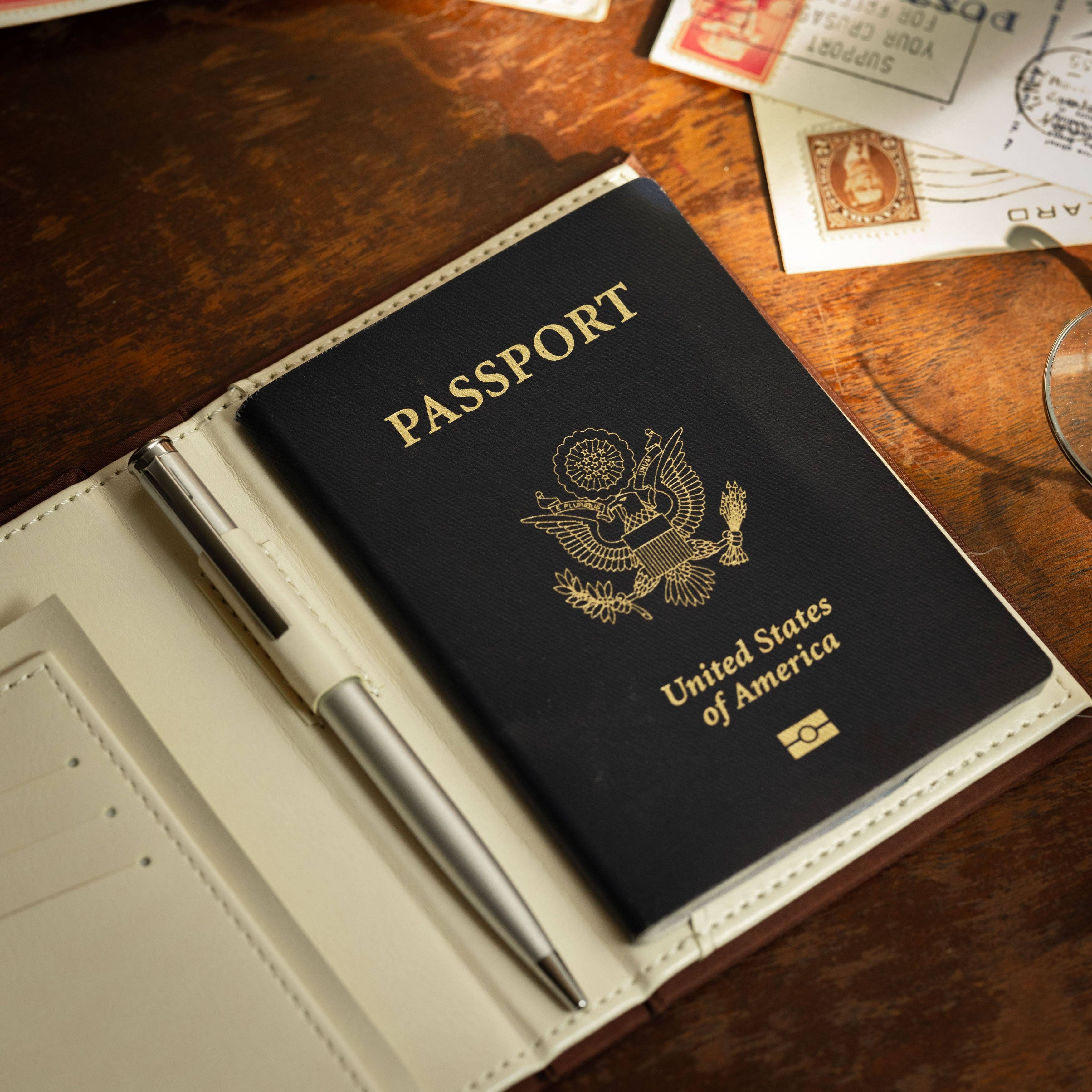 Little Prince Passport/Notebook Wallet | Antoine de Saint-Exupéry 1943